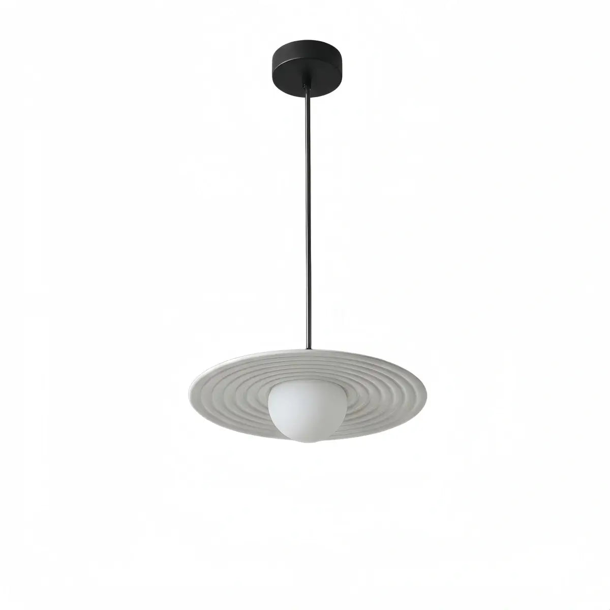 Arcato Modern Black/White Pendant Light